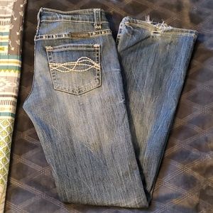 Cowgirl Tuff Tried and True 28x34